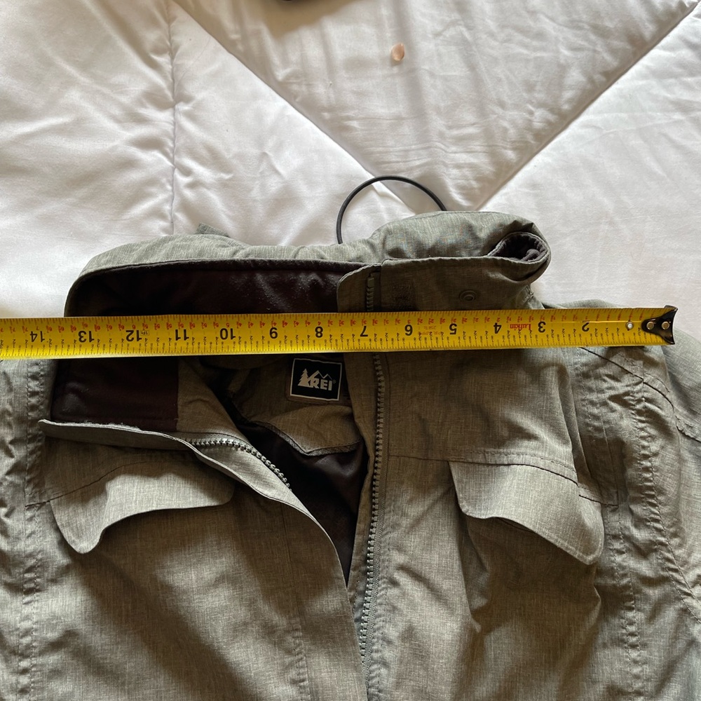 Rei Elements Waterproof Lightweight Jacket Parka … - image 6